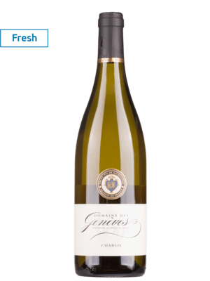 frankrijk - bourgogne Domaine des Geneves Chablis 2024