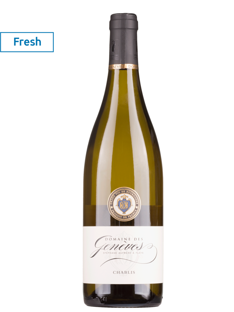 frankrijk - bourgogne Domaine des Geneves Chablis 2024