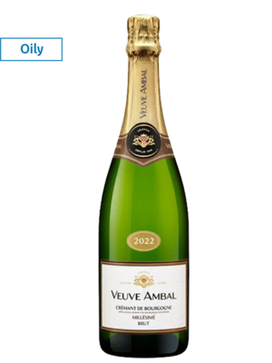 frankrijk - bourgogne Veuve Ambal Cremant de Bourgogne Millesime Brut 2023