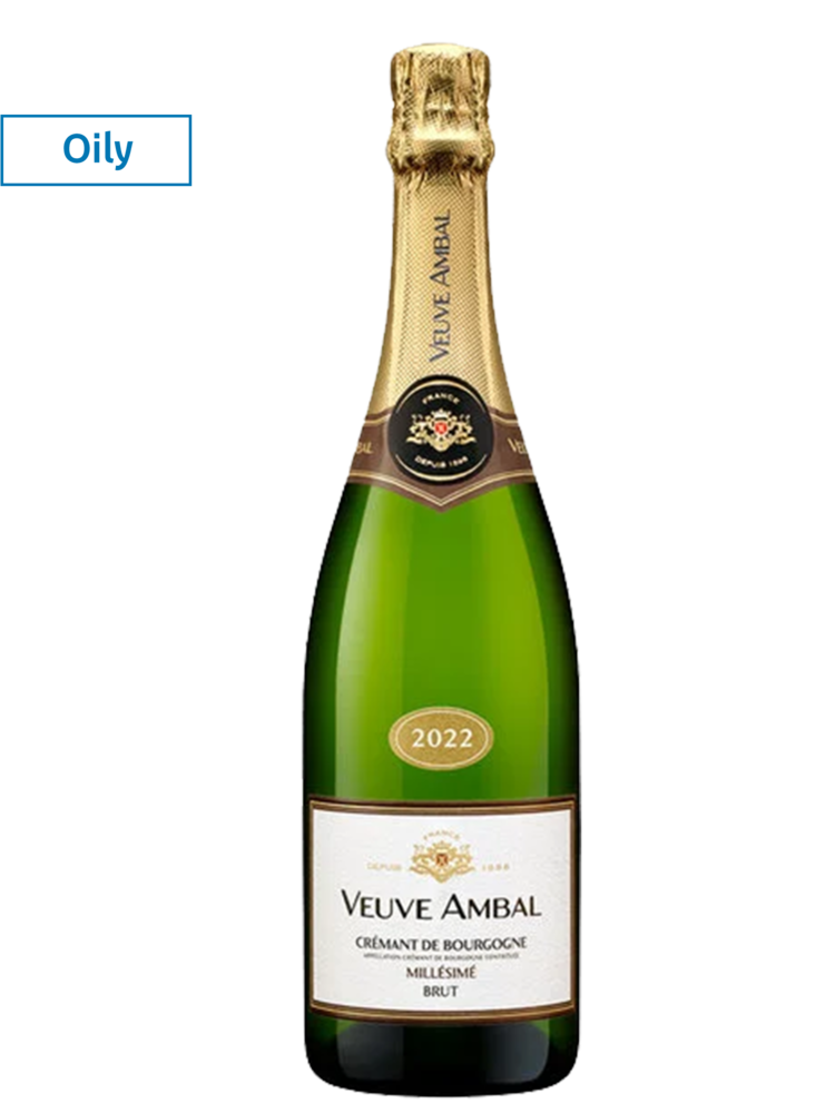 frankrijk - bourgogne Veuve Ambal Cremant de Bourgogne Millesime Brut 2023