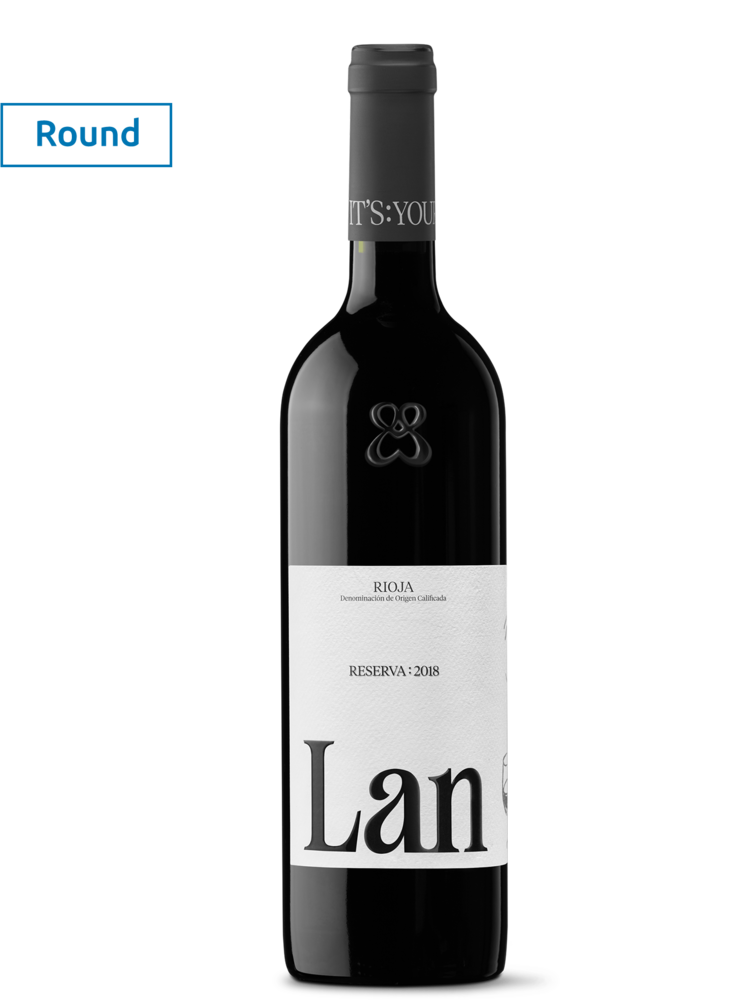 spanje - rioja Bodegas LAN Rioja Reserva 2018
