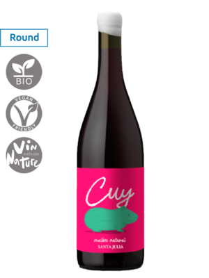 Cuy Malbec Natural