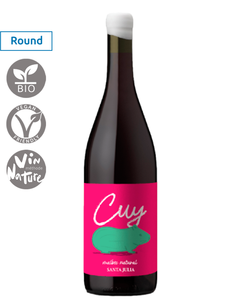 Cuy Malbec Natural 2024