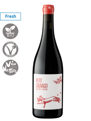 frankrijk - languedoc Petit Sauvage Rouge 2023