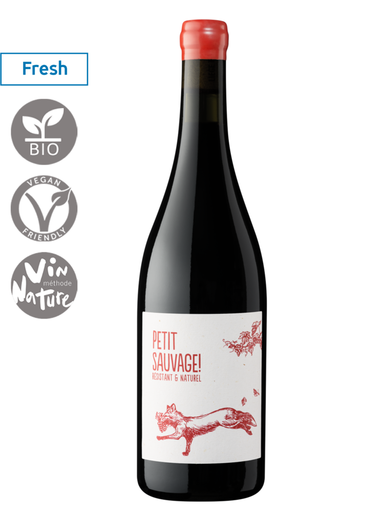 frankrijk - languedoc Petit Sauvage Rouge 2024