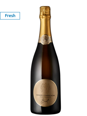 italie - lombardije Monzio Compagnoni Franciacorta Brut 2022