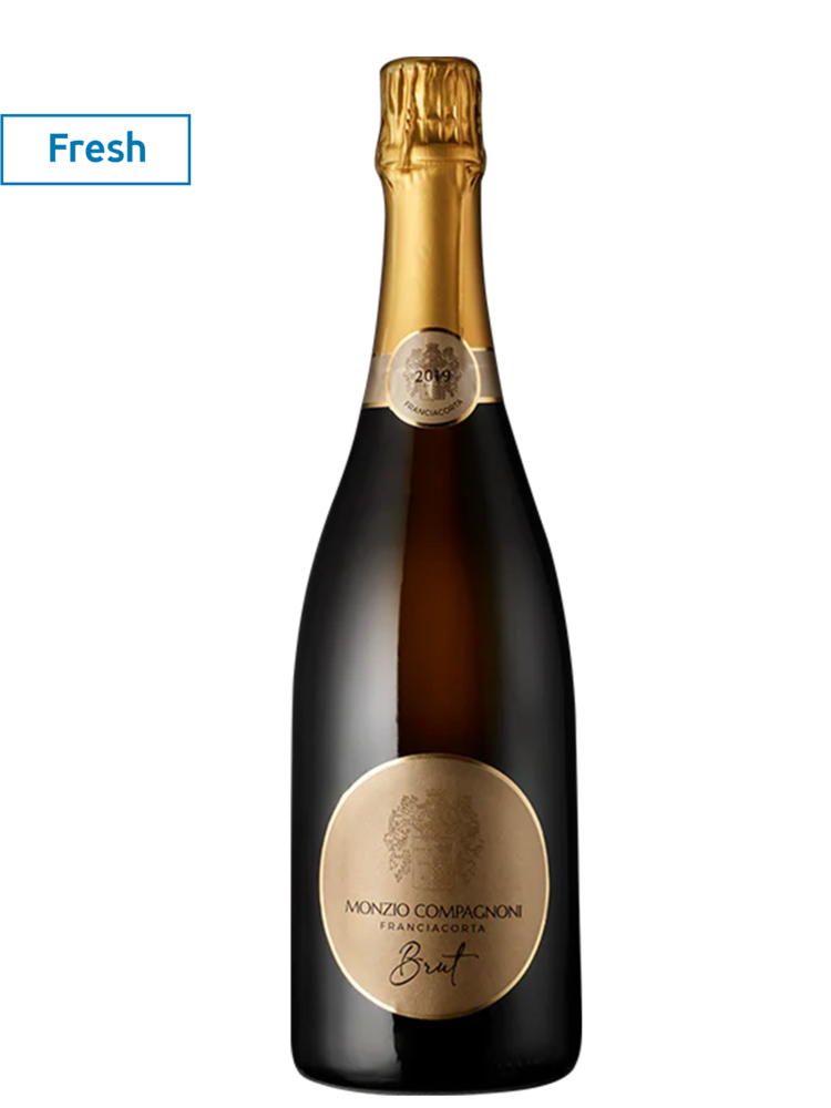 italie - lombardije Monzio Compagnoni Franciacorta Brut 2022