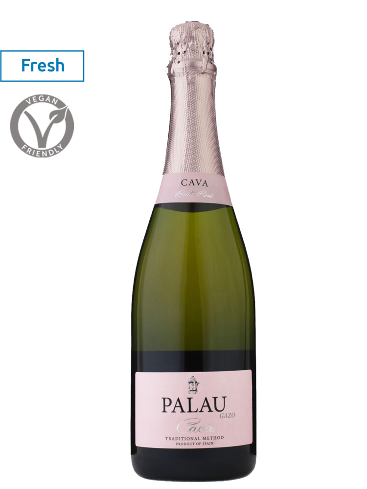 Palau Gazo Cava Brut Rose