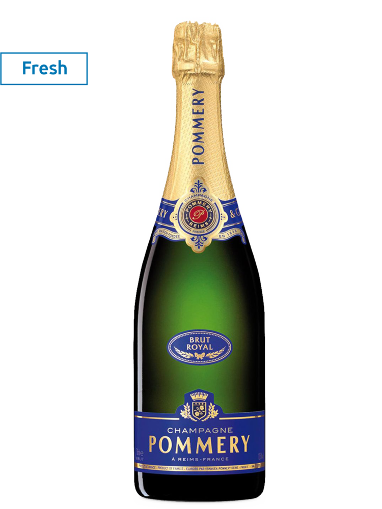 frankrijk - champagne Pommery Champagne Brut Royal