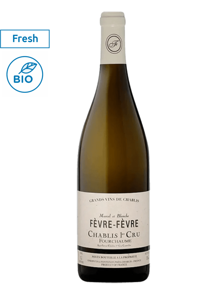 Marcel et Blanche Fevre-Fevre Chablis 1er Cru Fourchaume 2023