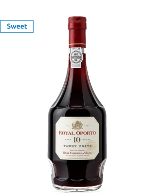 Royal Oporto 10 Year Old Tawny Port