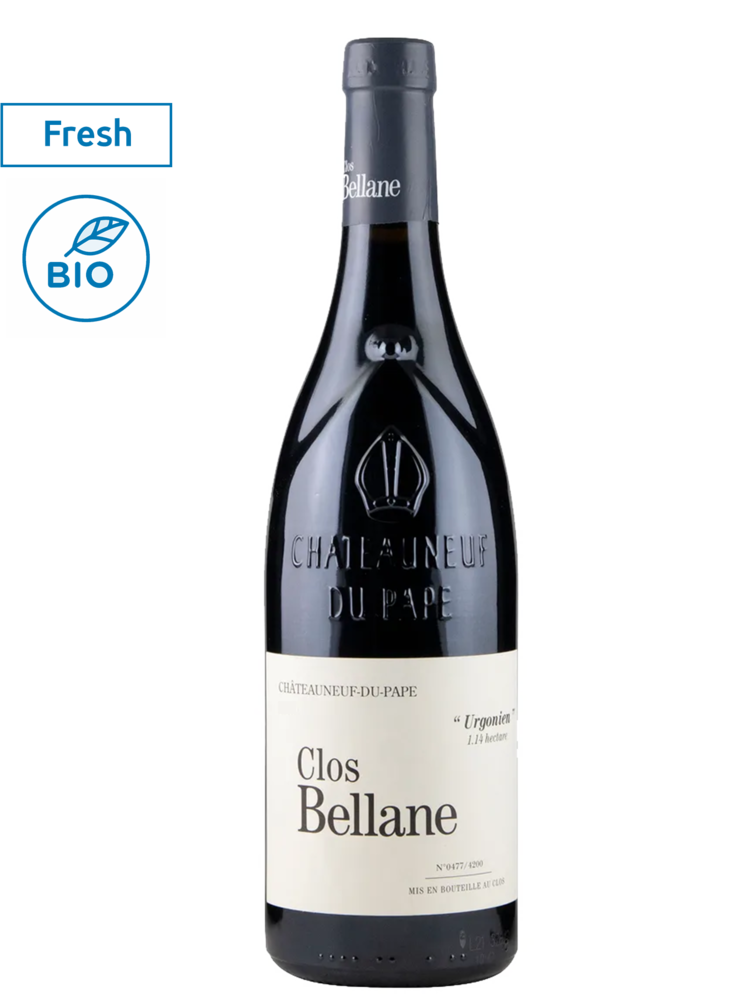 frankrijk - rhone Clos Bellane Châteauneuf-du-Pape Urgonien 2021