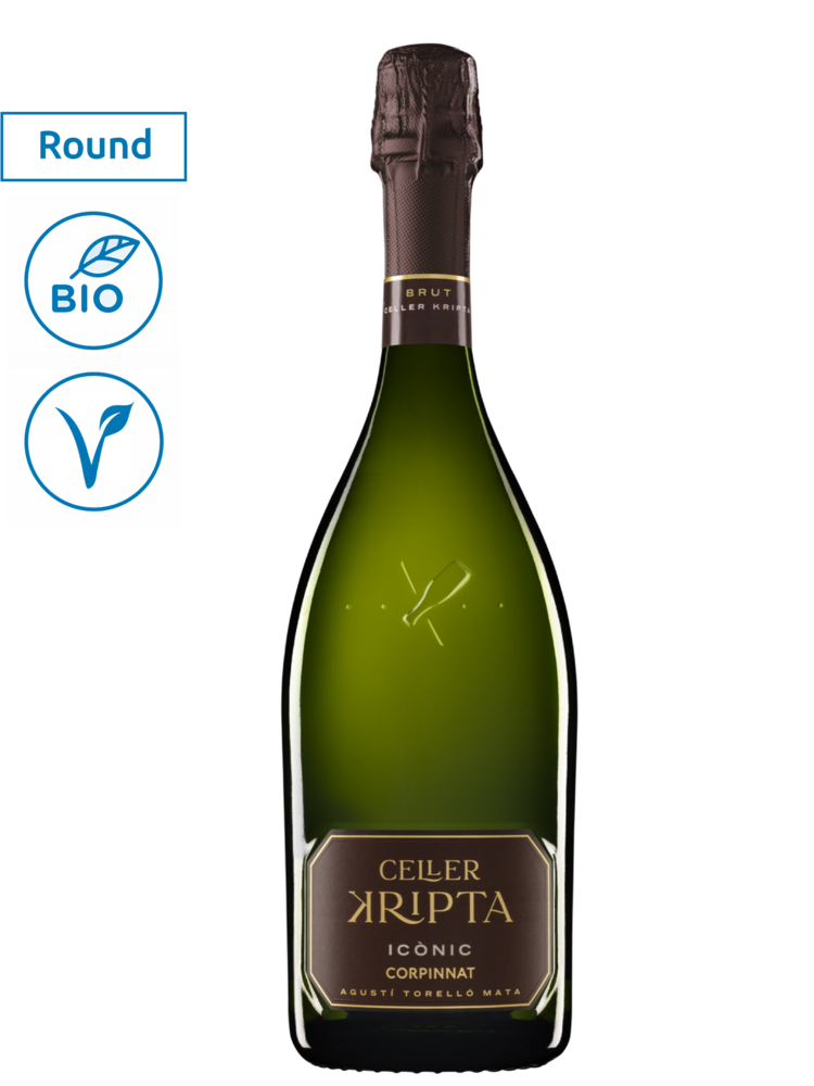 spanje - penedes Celler Kripta Iconic Corpinnat Brut Nature 2019