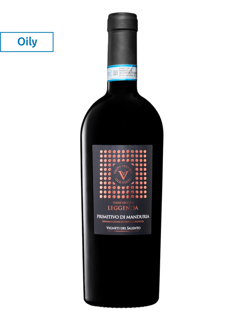 italie - puglia Vigne Vecchie Leggenda Primitivo di Manduria 2023
