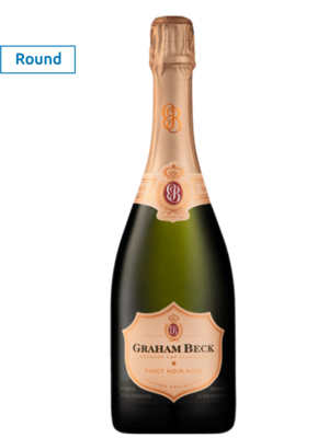 zuid-afrika - westkaap Graham Beck Pinot Noir Rosé Vintage 2019