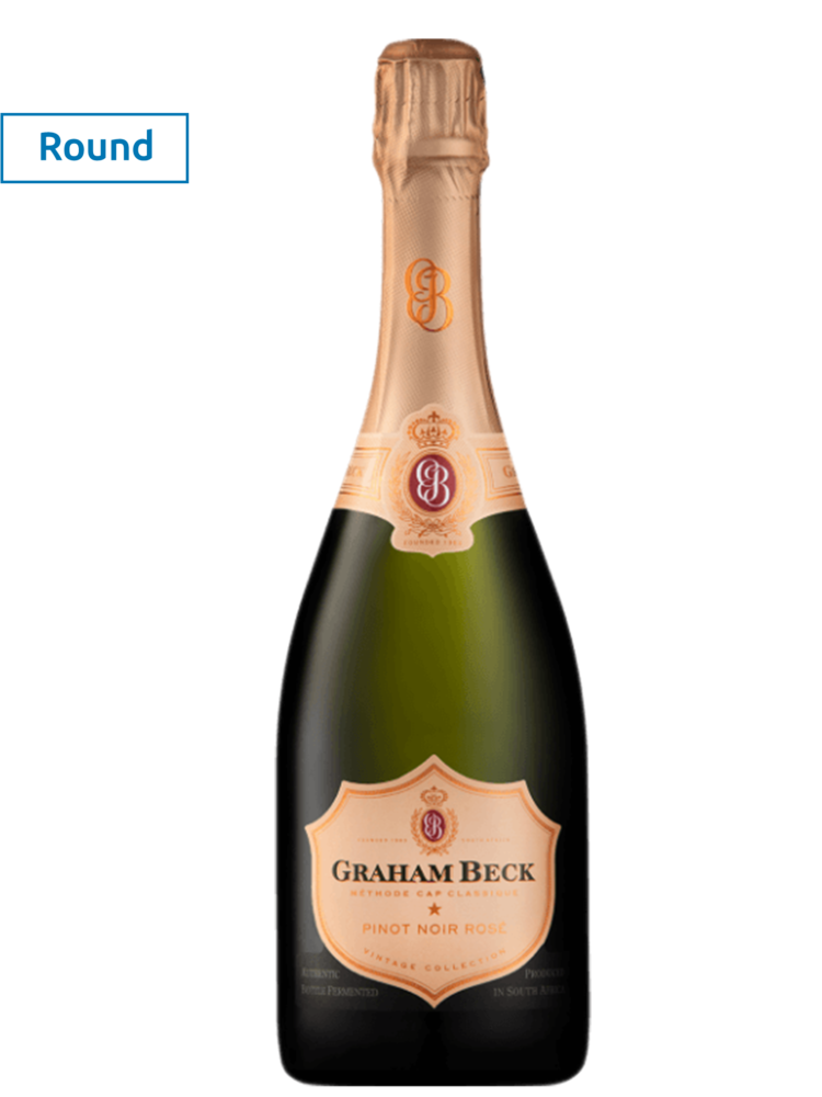 zuid-afrika - westkaap Graham Beck Pinot Noir Rosé Vintage 2019