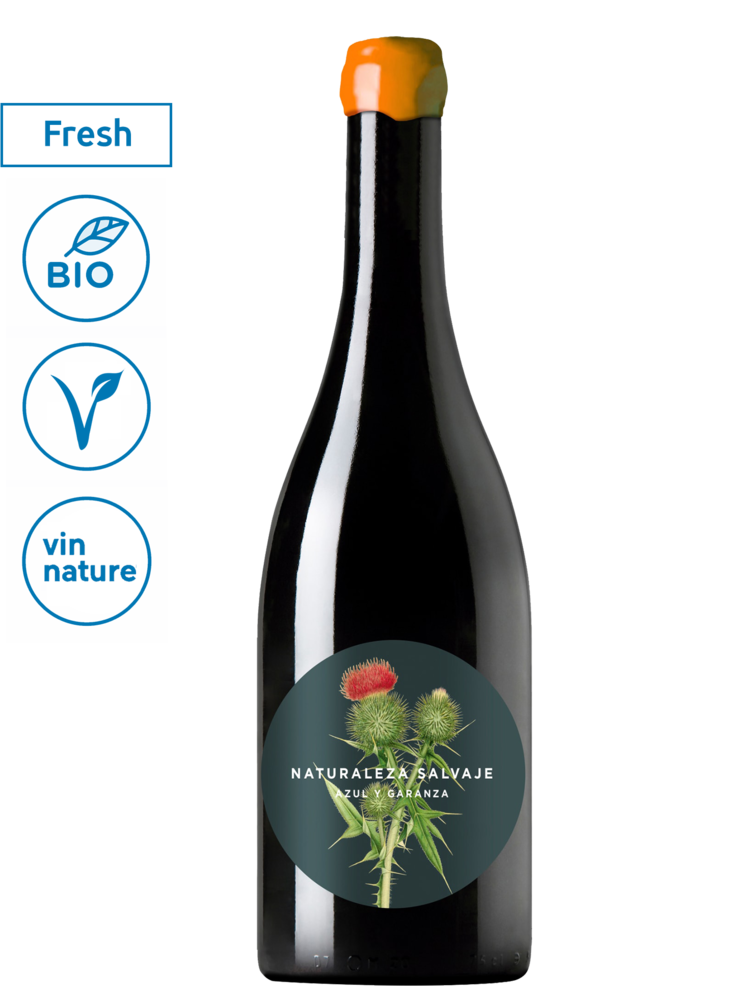 Azul Y Garanza Naturaleza Salvaje Orange 2025