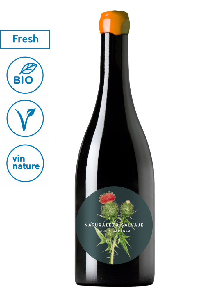 spanje - navarra Azul Y Garanza Naturaleza Salvaje Orange 2024