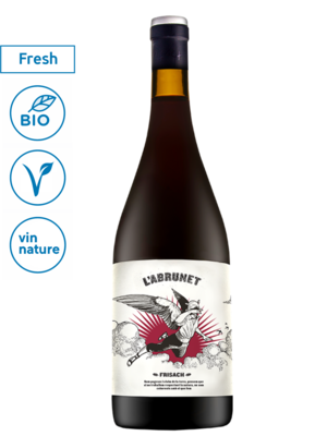 spanje - catalonie Celler Frisach L'Abrunet Negre 2024