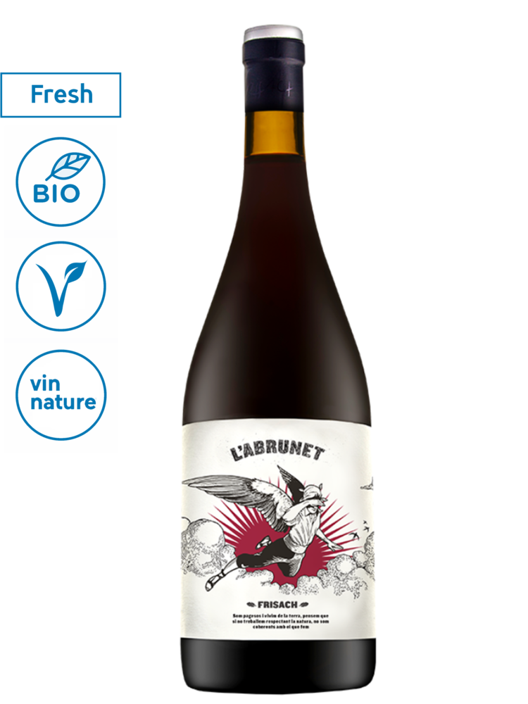 spanje - catalonie Celler Frisach L'Abrunet Negre 2024