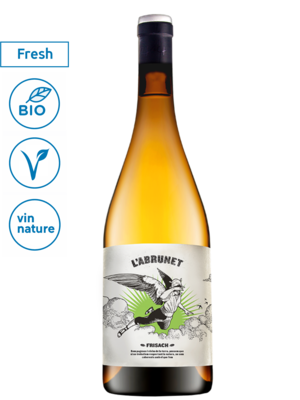 spanje - catalonie Celler Frisach L'Abrunet Blanc 2024