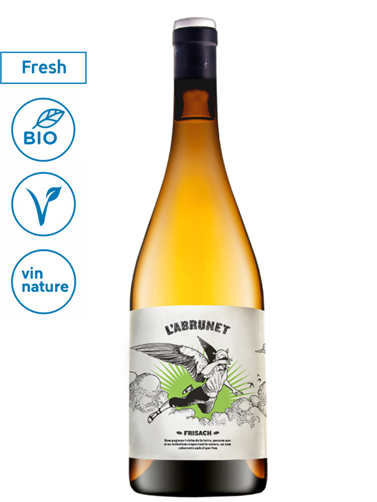 Celler Frisach L'Abrunet Blanc 2024