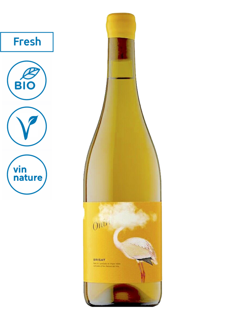 spanje - catalonie Entre Vinyes Oniric Brisat Orange 2025