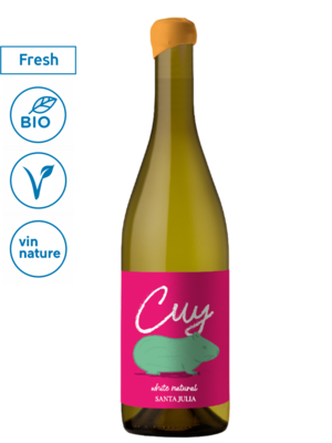 Cuy Torrontés Natural 2024