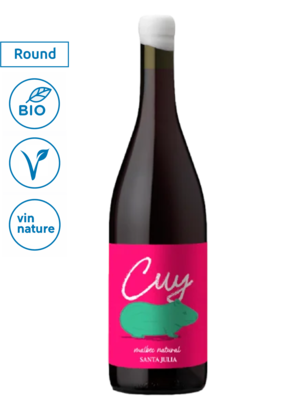 Cuy Malbec Natural 2024