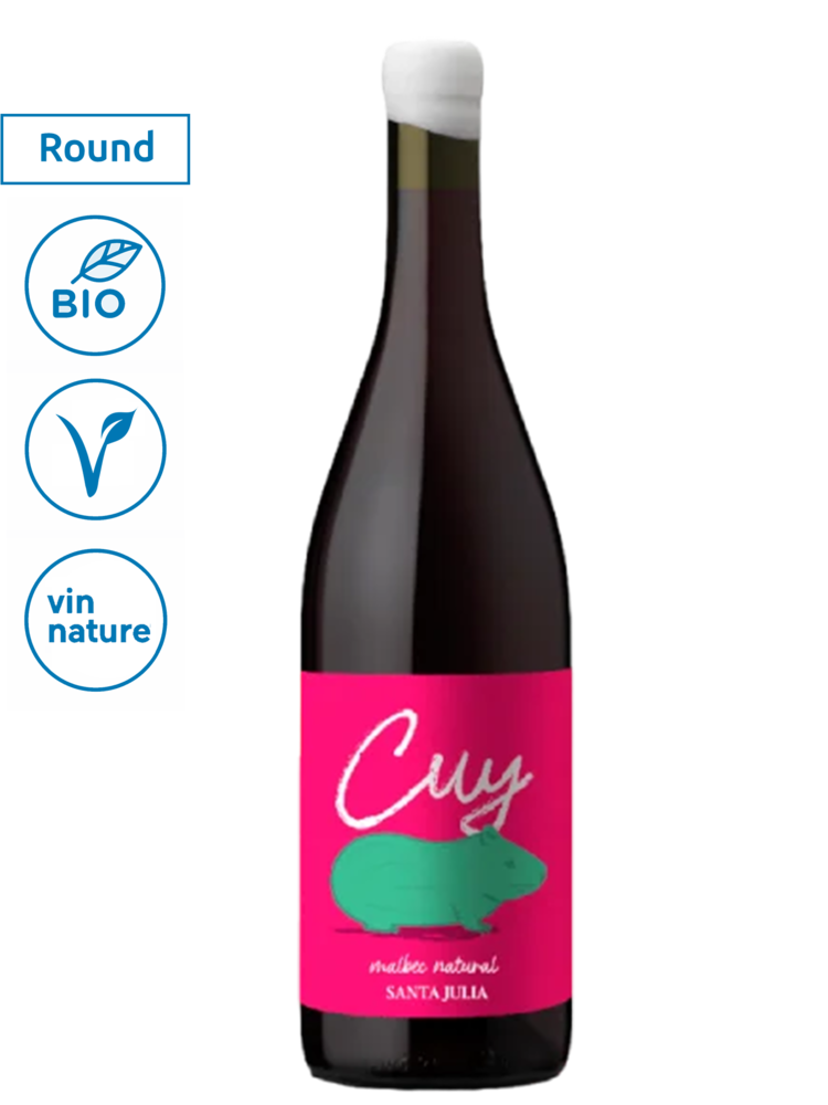 Cuy Malbec Natural 2024