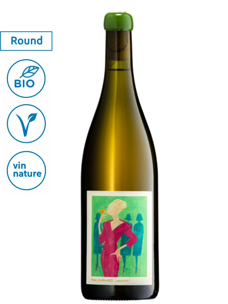 duitsland - rheingau Frau Ehrhard "natürlich" Riesling Orange 2023