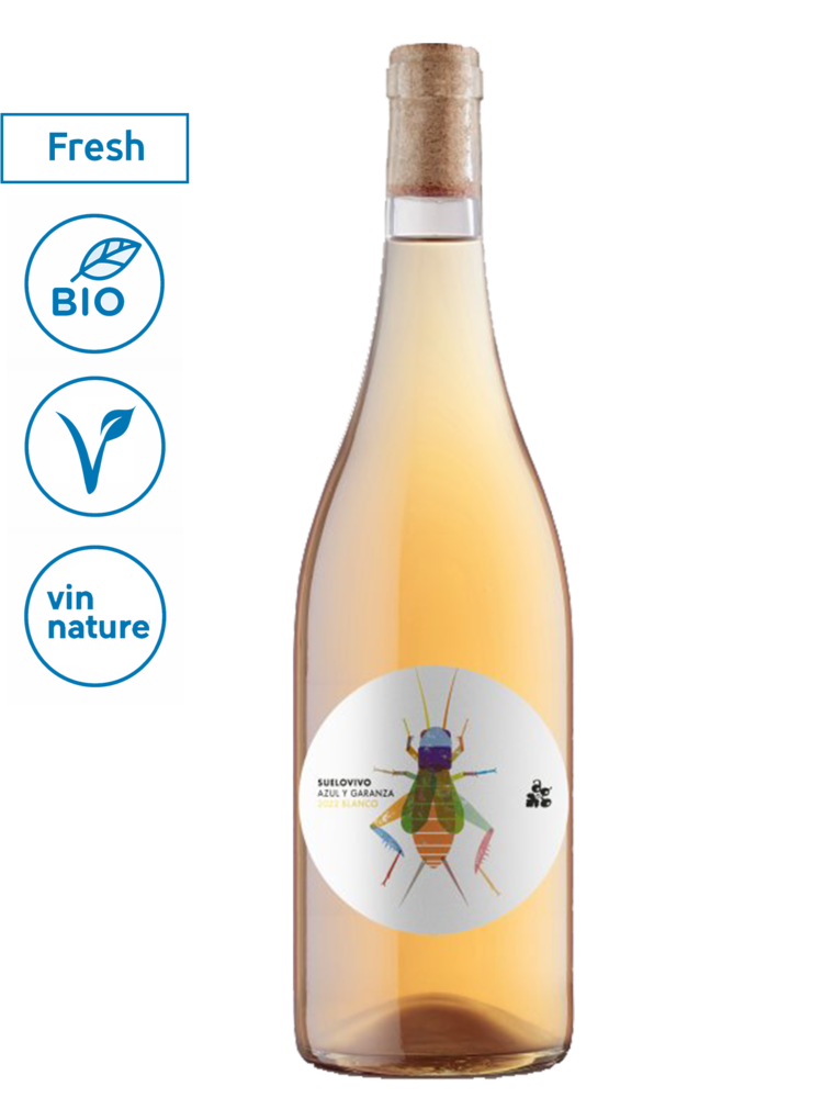spanje - navarra Suelo Vivo Tinto 2024