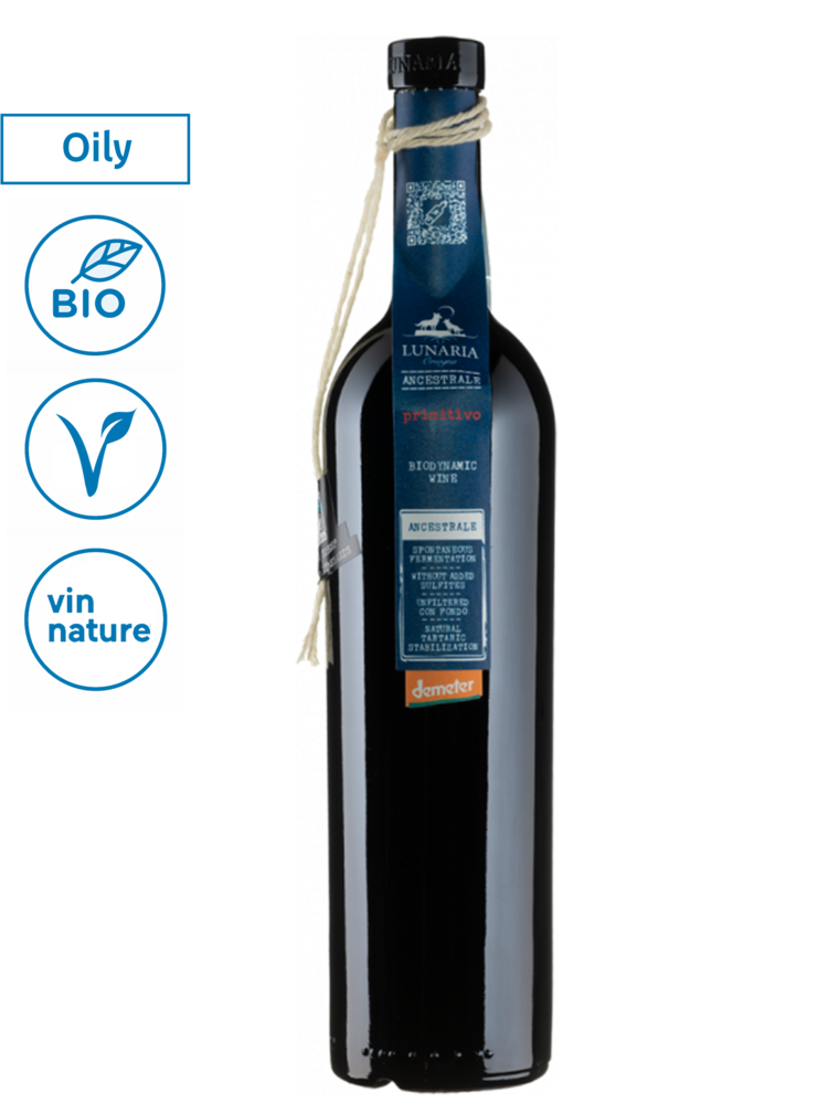 italie - abruzzen Lunaria Ancestrale Primitivo 2024