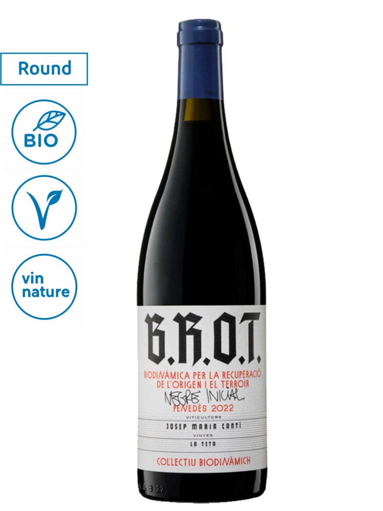 spanje - penedes B.R.O.T. Negre Inicial 2024