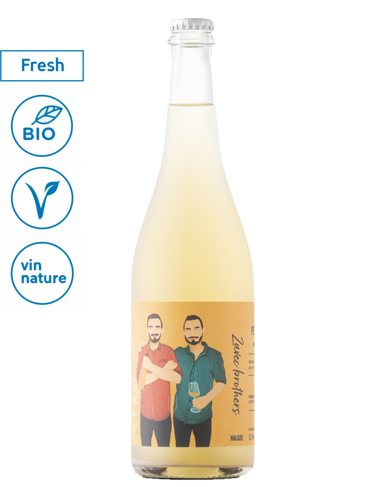 Zavec Brothers Pet-Nat White 2023