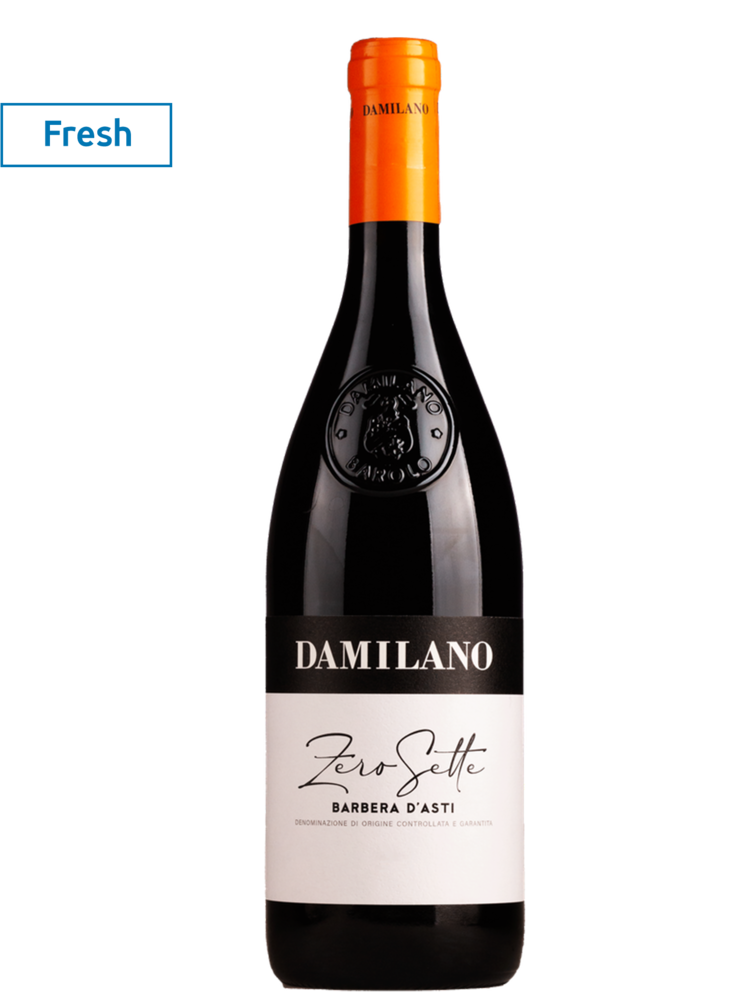 Damilano Zero Sette Barbera d'Asti 2024