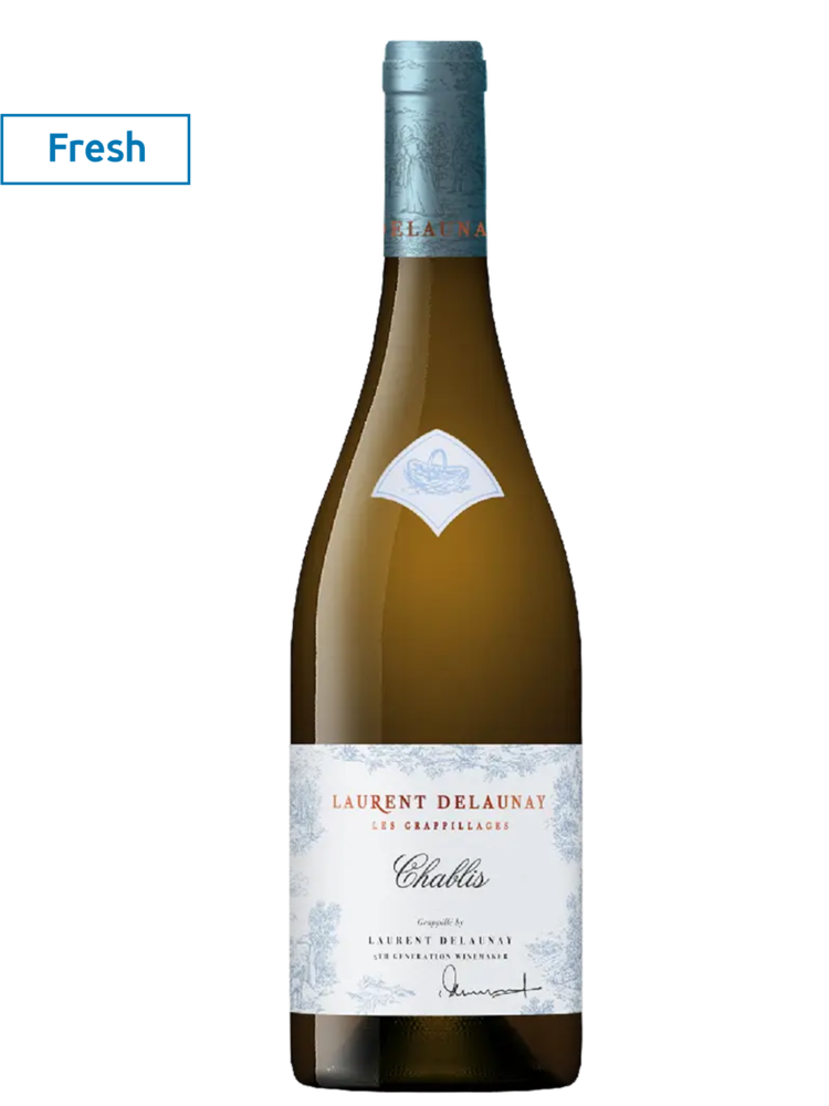 Laurent Delaunay Les Grappillages Chablis 2024