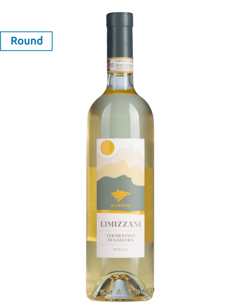 Surrau Limizzani Vermentino di Gallura 2025