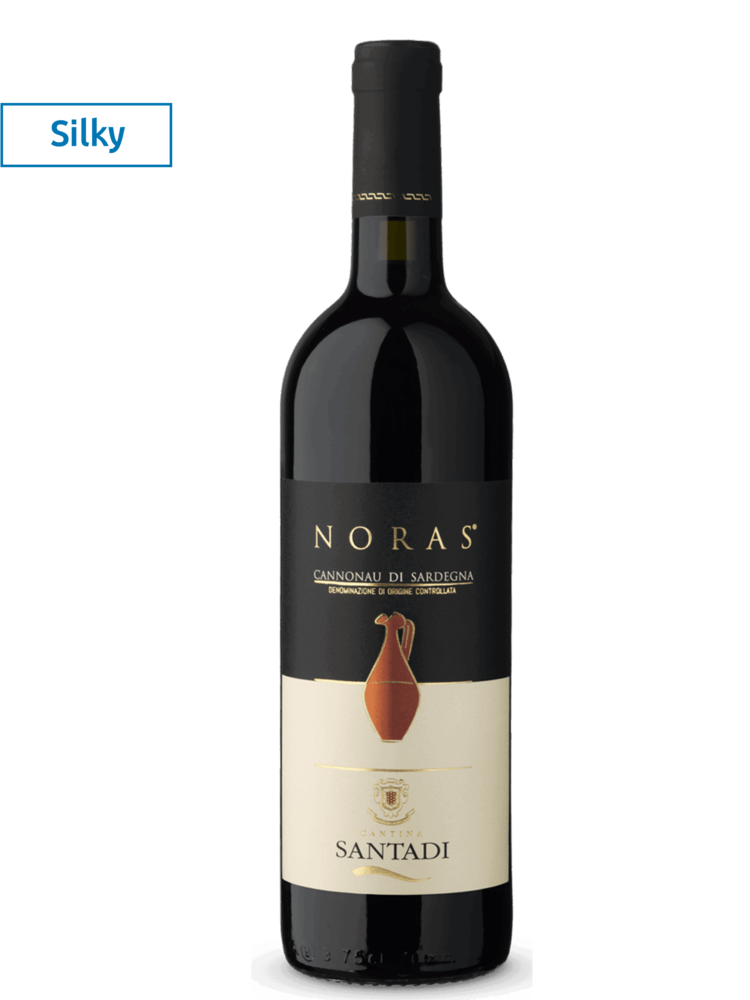 Santadi Noras Cannonau di Sardegna 2022