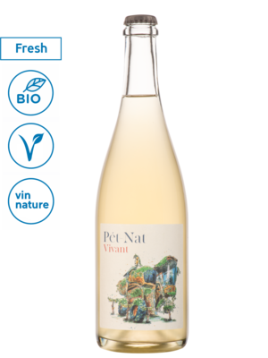Pierre & Antonin Vivant Pet-Nat 2025