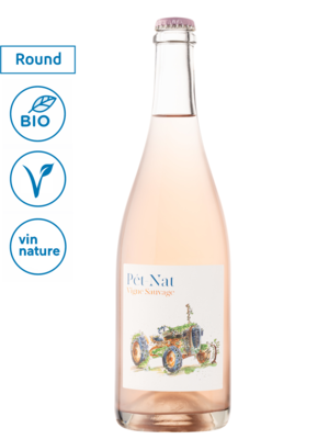 Pierre & Antonin Vigne Sauvage Pet-Nat Rose 2025
