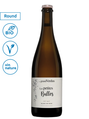 frankrijk - bordeaux Le Grand Verdus Les Petits Bulles Pet-Nat Blanc de Noir