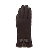 Laimböck Classic wool ladies gloves with bow model Kiel