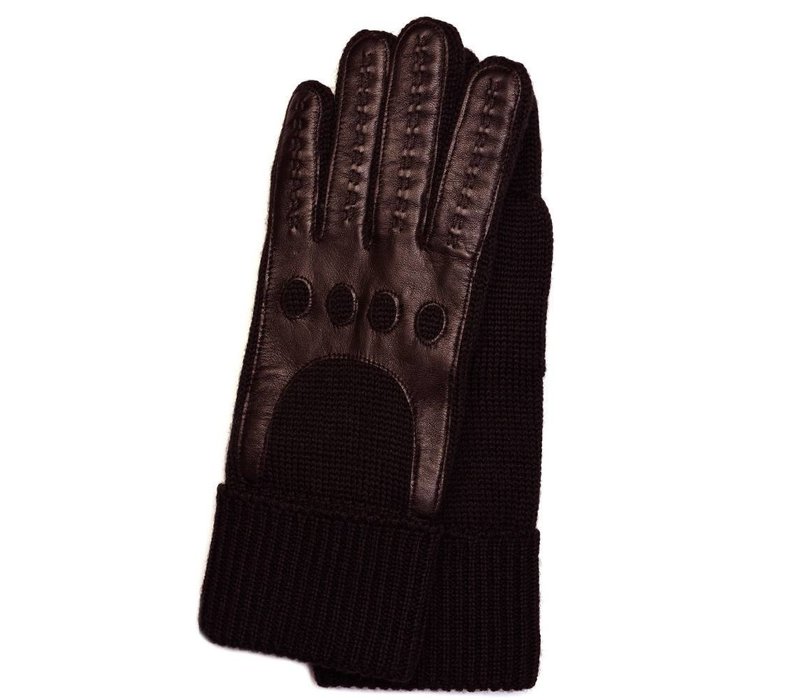 Pure wool ladies gloves model Koblenz