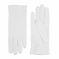 Unisex cotton ceremony gloves model Amsterdam