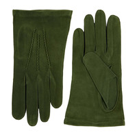 Suede men's gloves model Aprica