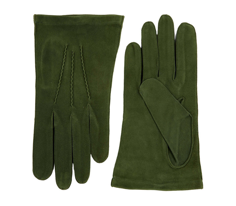 Suede men's gloves model Aprica