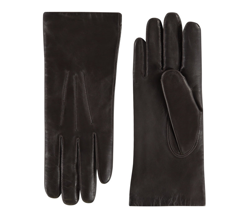 Leather ladies gloves model Dublin