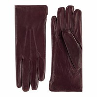 Leather ladies gloves model London