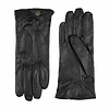 Laimböck Leather ladies gloves with strap and press stud model Scarlino